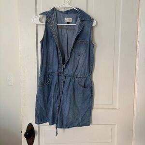 Universal Thread Light Blue Denim Top
